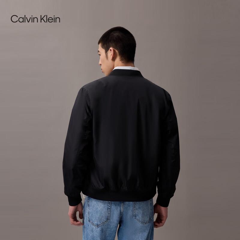 Calvin Klein Джинсовая мужская куртка-бомбер с бейсбольным воротником