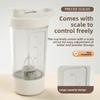 Rechargeable Shake Mixer Cup With Stirring Capabilities For Active Lifestyle
