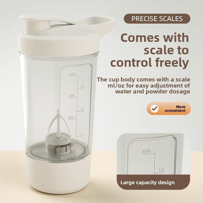 Rechargeable Shake Mixer Cup With Stirring Capabilities For Active Lifestyle