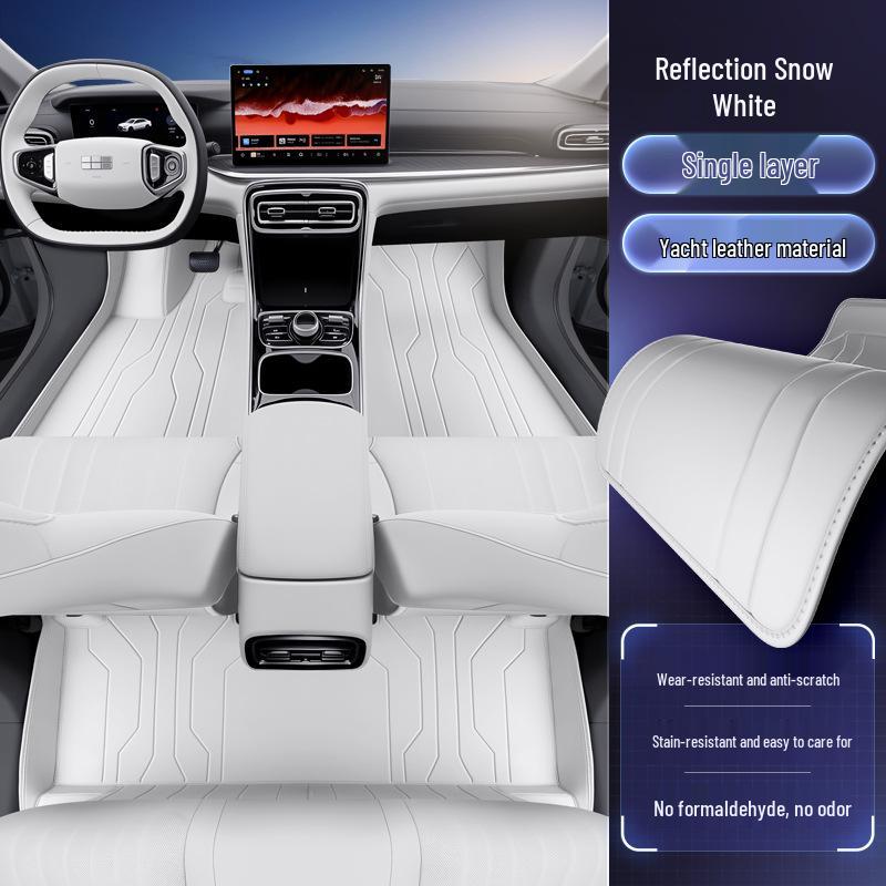 Коврики на весь пол и в багажник для 2025 Geely Galaxy Starshine 6