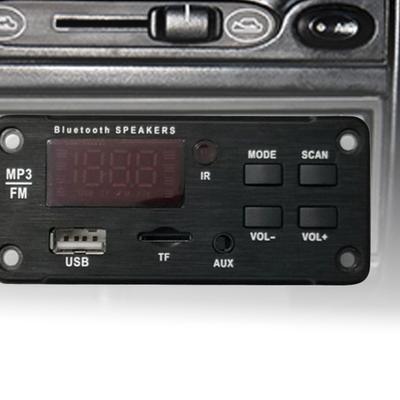JQ-D022BT Портативная Bluetooth-прямоугольная плата с двумя декодерами, несколько режимов декодирования звука, прямоугольный Bluetooth-аудиоприемник