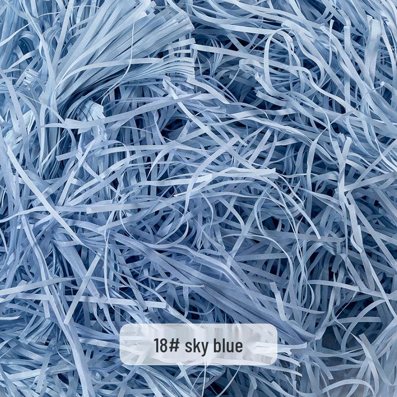 Наполнитель из рафии: Нарезанная шелковая бумага для сувениров в коробке для конфет