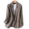 Coat Loose Fitting Single Piece Suit Top Blazers Womens Clothing Blazer Women