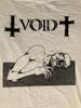 Хлопковая рубашка VOID Band Унисекс Концертный S до 5XL Унисекс Футболка