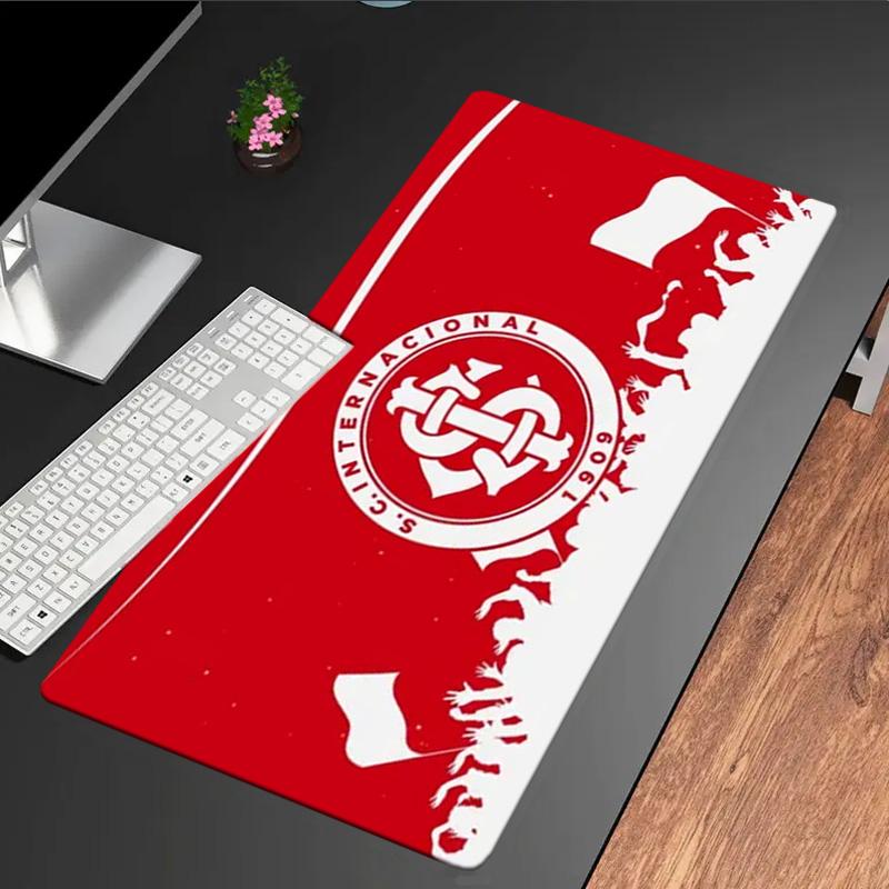 Коврик для мыши Sc Internacional Crest, резиновая основа, коврик для игрового стола, коврик для мыши для геймеров и офисного использования, игровой стол, легко моющийся коврик