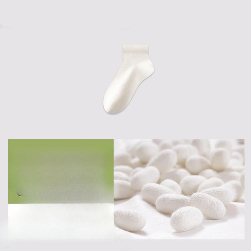 Женские летние тонкие сетчатые дышащие антибактериальные бесшовные прохладные носки