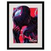 Miles Morales Breakout Framed Poster