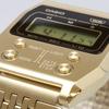 Casio Digital Watch Vintage Series Reprint Design Unisex Gold Overseas Model [Casio] A1100G-5 [Item]