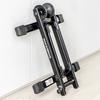 Folding bike stand for 20-29" wheels - black