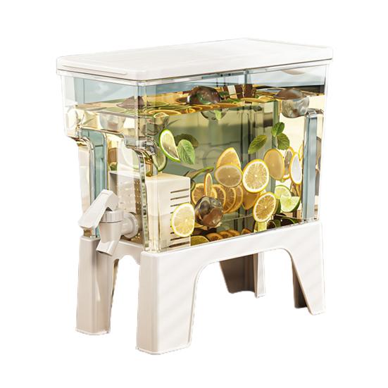 Большой диспенсер для напитков 3,5 л с краном, холодный чайник для коктейлей, соков, кувшин для пива, диспенсер для воды, контейнер для вечеринок, барбекю