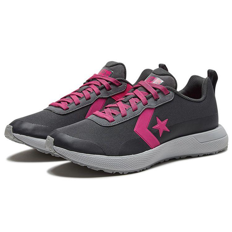 Converse Кеды Converse Star Series RN Серый Розовый 166521C Мужские Низкие Тканевые Повседневные Кроссовки