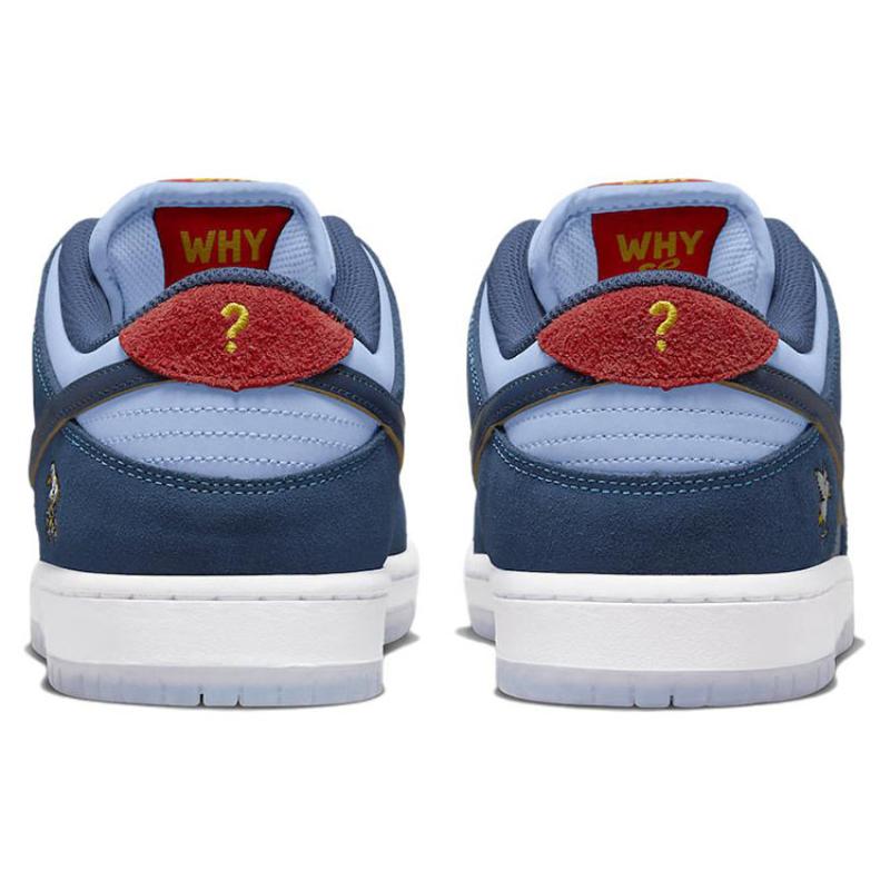 Nike Sb Dunk Low Pro 'Почему так грустно?'' Кеды для скейтборда DX5549-400