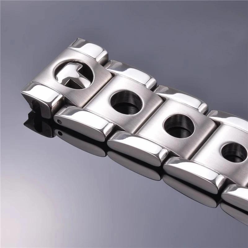 Ремешки для часов Tissot 1853 PRS516 T91 T021 Ремешок для часов 20 мм Цельная нержавеющая сталь Высококачественные аксессуары для часов Браслет