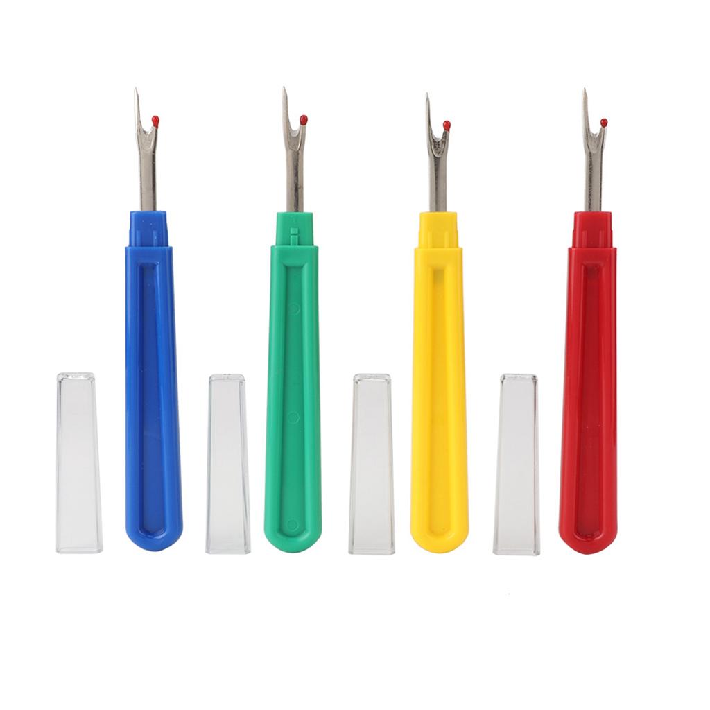 Portable Plastic Handle Thread Cutter Seam Ripper Sewing Accessories