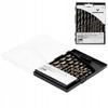 SET OF DRILLS FOR METAL HSS-G ground DURABLE 19 pcs 1-10mm Vorstahl