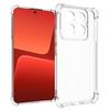 WANLONFENG WL Series for Xiaomi 14 Pro TPU Case 2.0mm Phone Cover with Tempered Glass Film