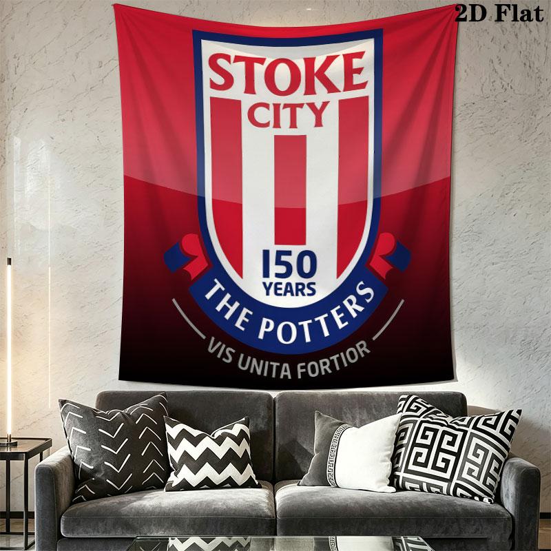 Stoke Wall Hanging Printed Fabric Blanket Decorative Tapestries for Bedroom Living Room Home Decor