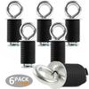 Для Polaris RZR Lock And Ride Якорь для крепления груза Крюк для груза Для квадроцикла Sportsman 6X