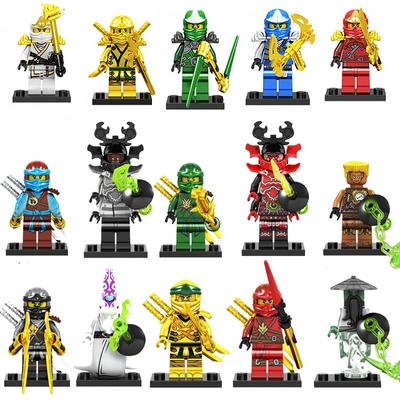 Минифигурки Куклы Строительные кубики Наборы моделей для мальчиков и девочек Дети День рождения Рождество Новый год День защиты детей Образовательные подарки