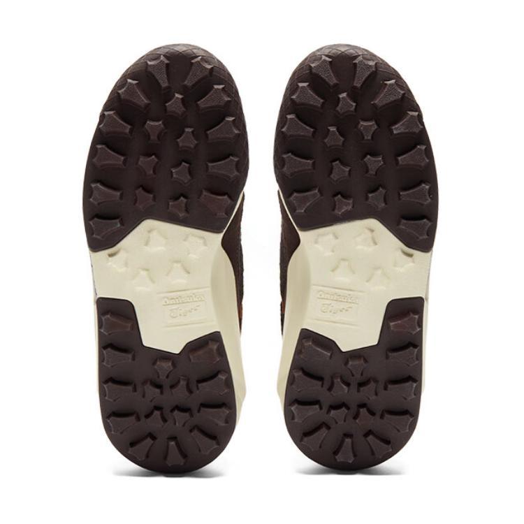 ONITSUKA TIGER Admix Runner Удобные Универсальные Низкие Повседневные Кроссовки Детские кроссовки Серо-коричневые 1184A087-020