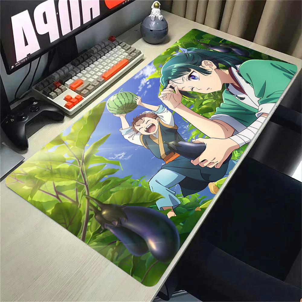 Apothecary Diaries Anime Gamer Computer Hd Mousepad Xxl Mouse Mat Natural Rubber Nonslip Carpet Big Tablemat Desk Accessories