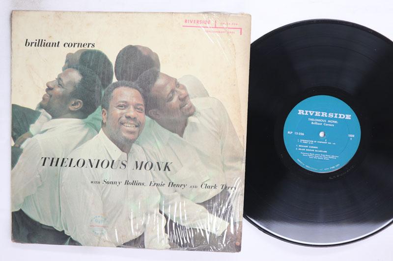 Виниловая пластинка THELONIOUS MONK Brilliant Corners RLP12226 RIVERSIDE 1966 США Джаз Б/у