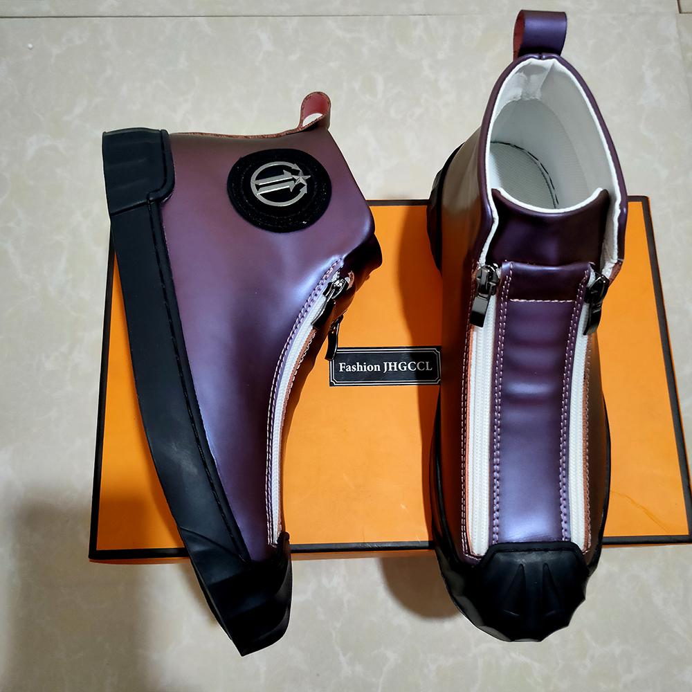 Модная Новая Мужская Кожаная Обувь Корейский Тренд Удобные Лоферы Мужская Обувь Британская Мода Мужские Кроссовки Zapatos Hombre