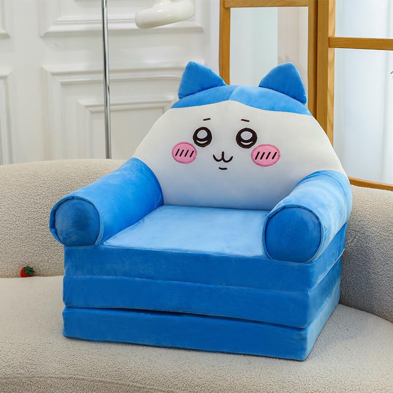 Cute Capybara Minions Plush Cozy Sofa Bed With Features Foldable