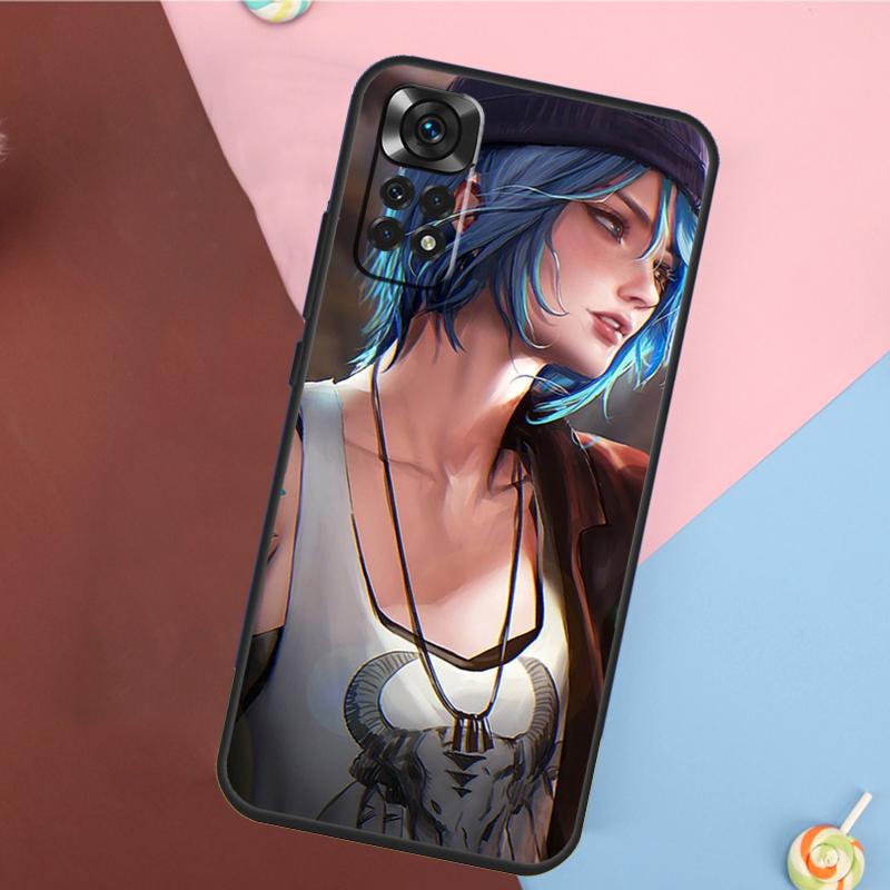 Чехол для телефона Xiaomi Redmi Note 13 Pro 14 12 11 9 10 9S 10S 11S 12S Redmi 14C 10C 12C 13C с изображением игры Life Is Strange