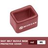 Car Seat Belt Anti Scratch Base Protector Cover Accessories For MG ZS GS 3 6 5 7 Morgan HS ZS ZX Gundamyt8yt