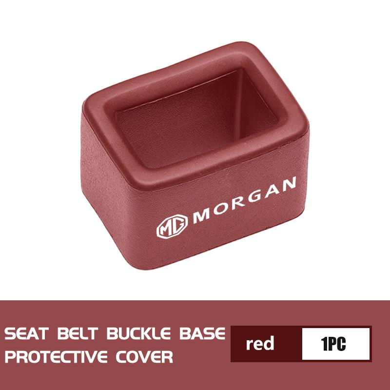 Car Seat Belt Anti Scratch Base Protector Cover Accessories For MG ZS GS 3 6 5 7 Morgan HS ZS ZX Gundamyt8yt