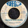 7inch Record BOB MARLEY & THE WAILERS - Trench Town Rock none Tuff Gong 1971 Jamaica Reggae, Ska & Dub Used