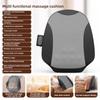 Electric Full Body Massager Kneading Hot Compress Massage Cushion Massage Pillow for Neck Abdomen Back Leg Relieve Fatigue