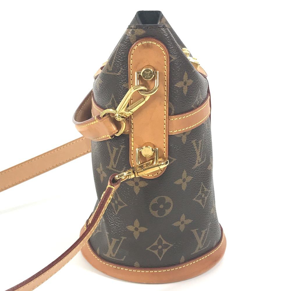 Louis Vuitton M43587 Сумка-даффл Monogram 2WAY Сумка Пошетт Сумка для рук Сумка через плечо