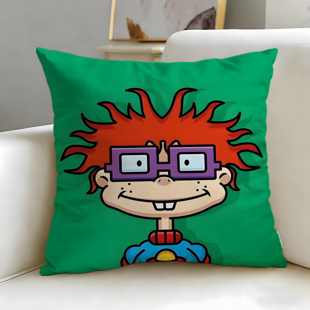 Классическая мультяшная наволочка Rugrats – Мягкая, легко стирается, универсальная для дивана, кровати, путешествий и офиса
