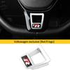 Декоративная эмблема на руль автомобиля, наклейка-значок для G/TI R/Line R Go/lf Tiguan 5 Lavida Magotan T-ROC, с логотипом