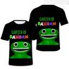 Garten of Banban T-Shirts Cartoon Horror Game 3D Print Boys Girls Fashion Oversized Short Sleeve T Shirt Kids Tees Tops Clothing