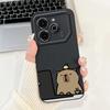 For Tecno Pova 6 Pro 5G 2024 Case LI9 Camera Lens Protective Cover Cute Panda Cartoon Soft Bumper For Tecno Pova 6 Pova6 5G Capa