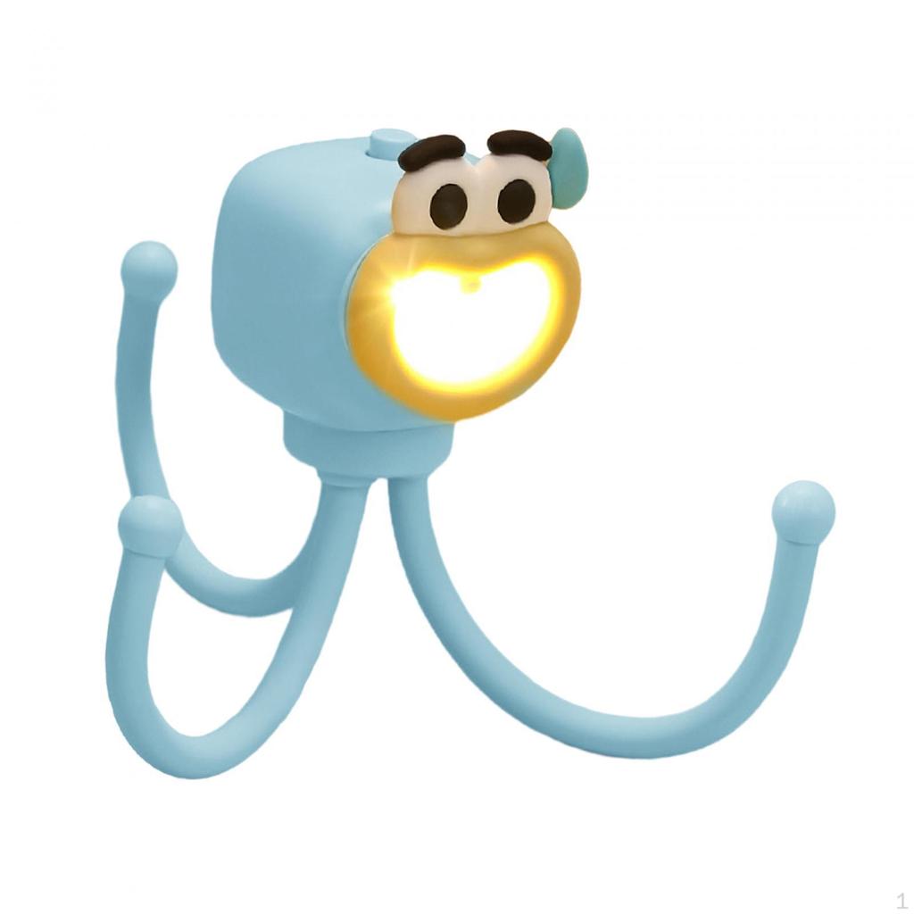 Cute Animal LED Night Light Bedside Lamp Nightlight Nursery Clip On for Bathroom Children