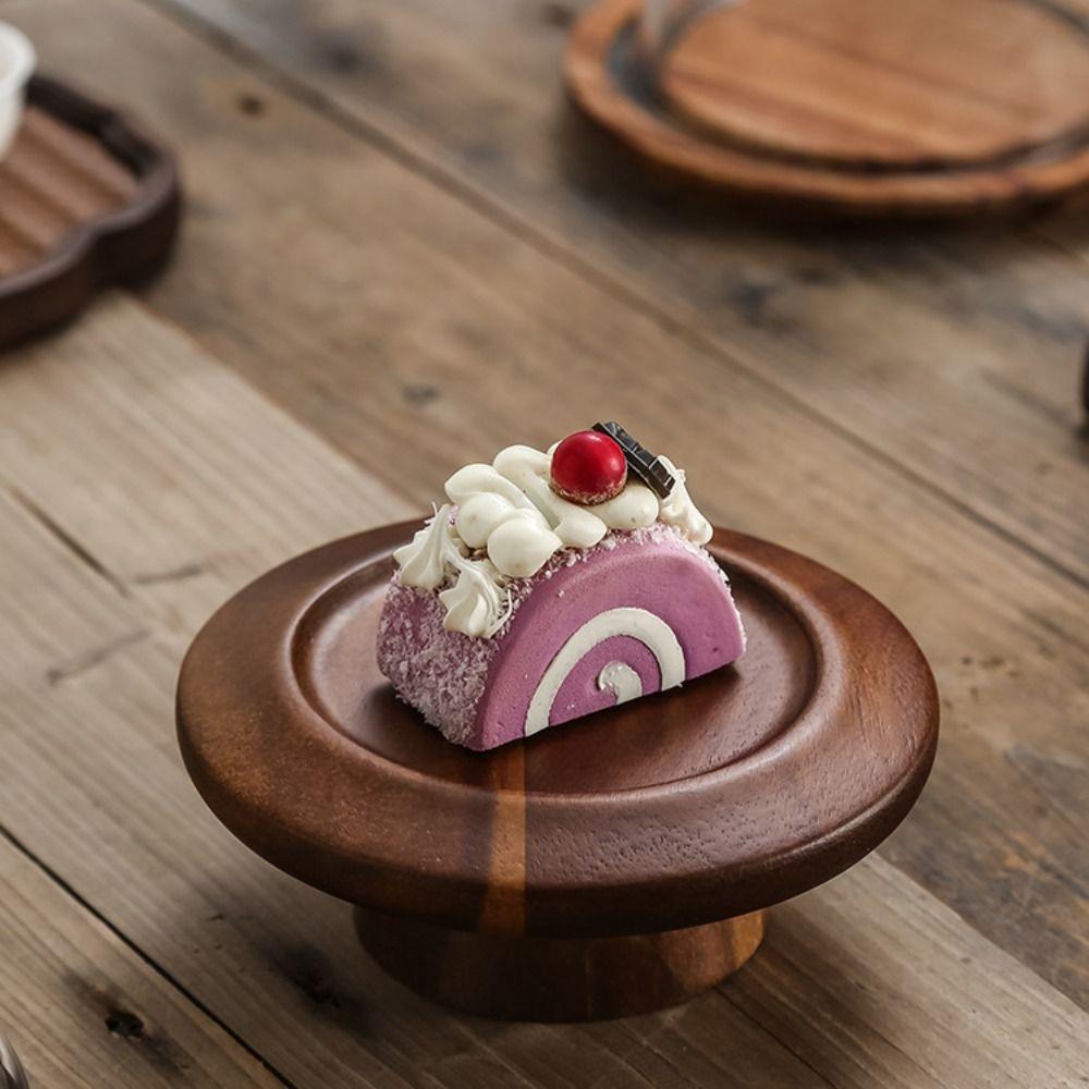 Со стеклянным пылезащитным чехлом, подставка для десерта, деревянный поднос для хранения, столовые приборы, коробка для масла, магазин