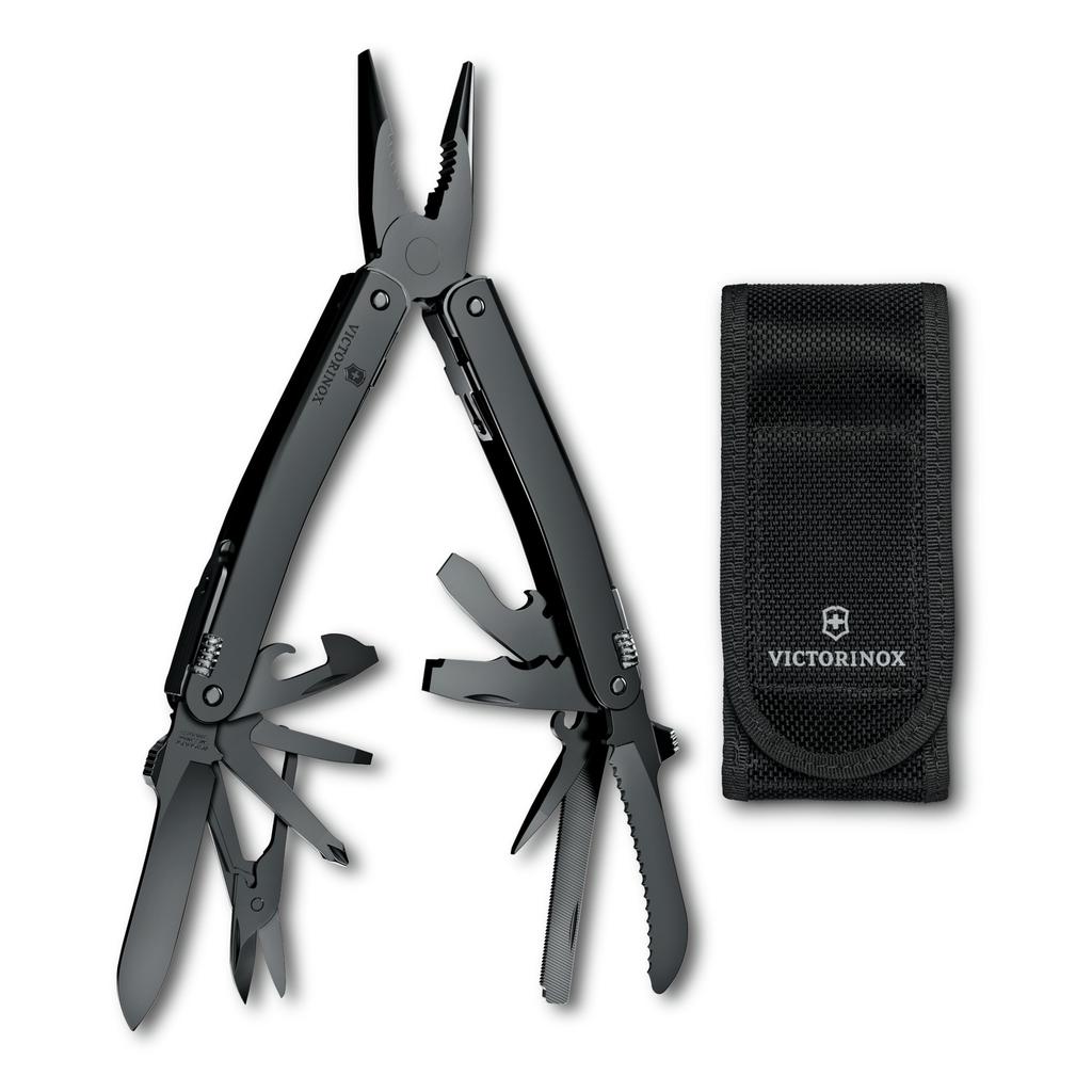 VICTORINOX Swiss Tool Spirit MXBS черный с нейлоновым чехлом швейцарский армейский нож многофункциональный нож плоскогубцы швейцарский многофункциональный инструмент с 26 функциями с