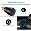 For BMW Motorcycle 3.0 USB & Type C Fast Charger Adapter Hella DIN Plug Socket