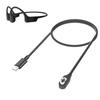 Магнитный зарядный кабель для беспроводных наушников AfterShokz Aeropex AS800 Безопасный и быстрый зарядный кабель 1м/1.8м