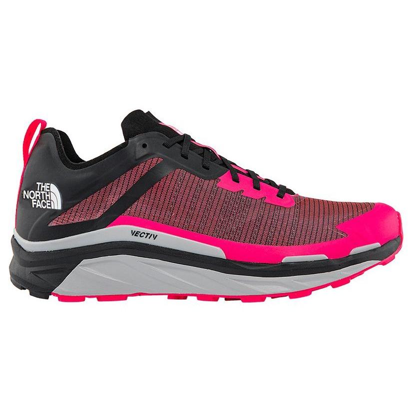 THE NORTH FACE Vectiv Infinite Trail Running Shoes 'Brilliant Coral with Black' Men's 4T3N-50T