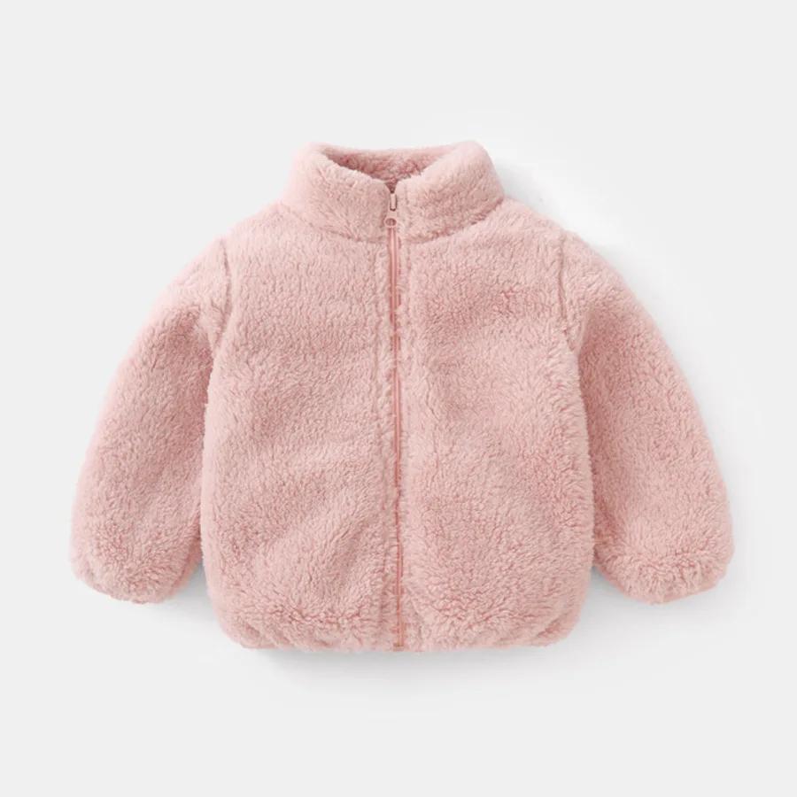 Kids Winter Coats Children Outerwear Boy Warm Fleece Jacket Baby Girls Jackets for Autumn Spring Children Clothing