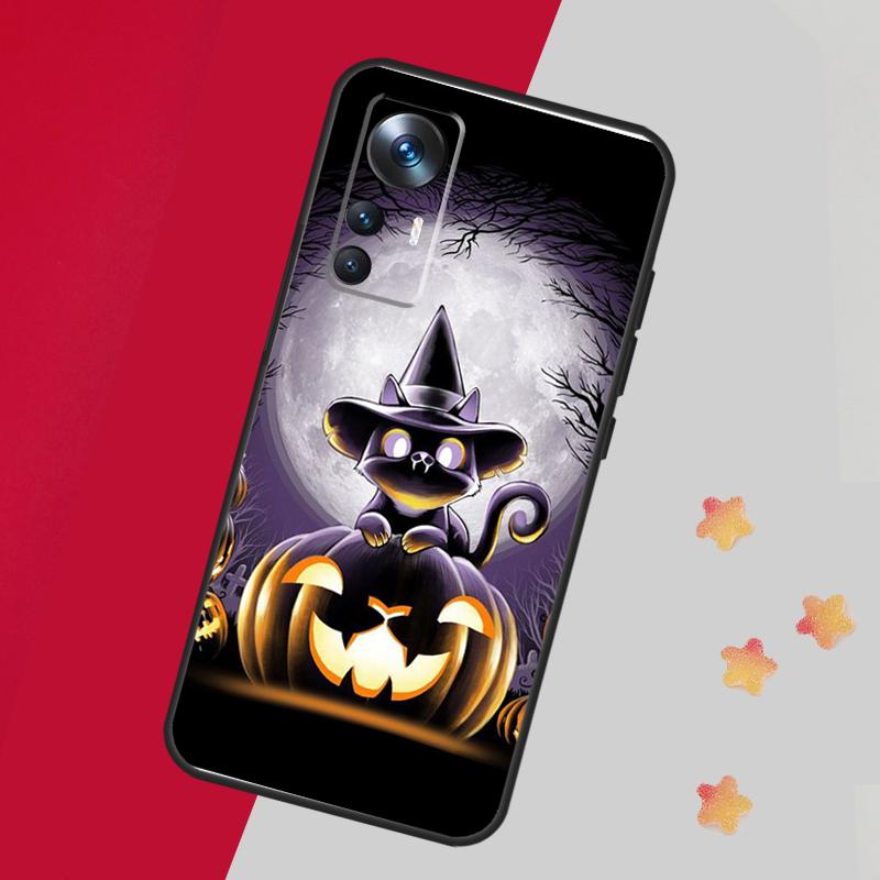 Чехол 'Черная кошка-ведьма' для Xiaomi 14 13 15 Ultra 11T 12T 13T 14T Pro Чехол для POCO X7 Pro X3 X5 X6 F5 F6 F7