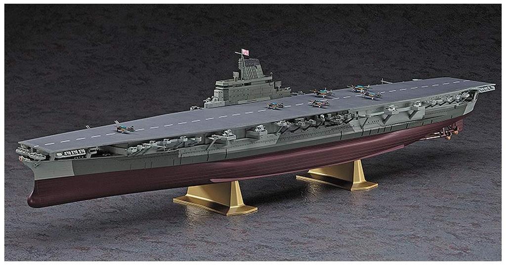 Hasegawa Пластиковая модель авианосца ВМС Японии Shinano Z03 1/450