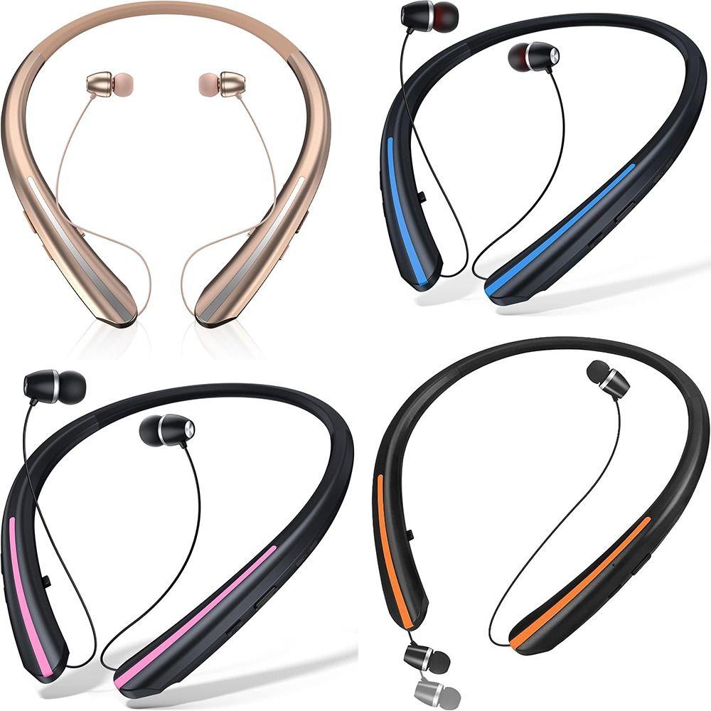 Waterproof Neckband Wireless Earphone HX801 Model In Ear Headphones Bluetooth Earbuds Commute