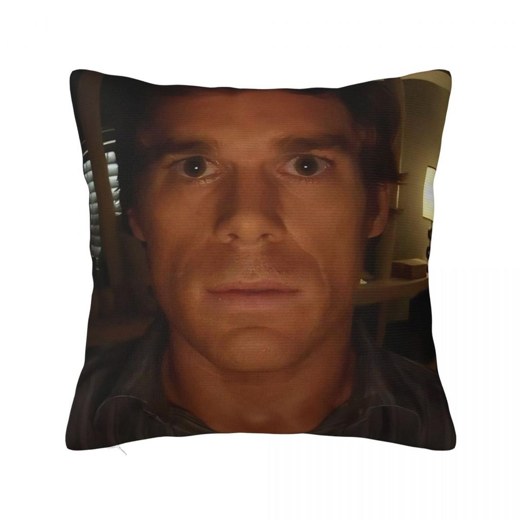 Dexter Morgan Pillow Cover Square Pillow Case Cushion Cover Fashion Graphic Pillowcases For Living Room Chair