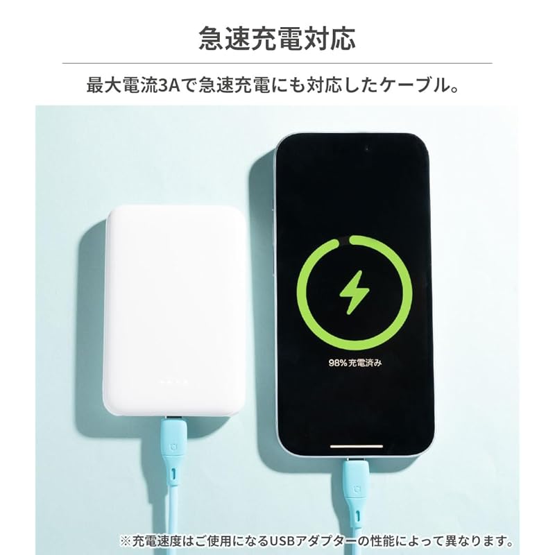 IFace Type-C на кабель 1,2 м Г-образный (черный)[ быстрая зарядка 3A трудно запутаться USB-C и L-образный кабель для зарядки силиконовый материал глаз лицо кабельная стяжка